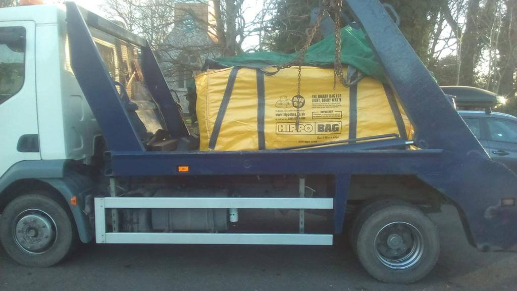 Skips for hire in Purley